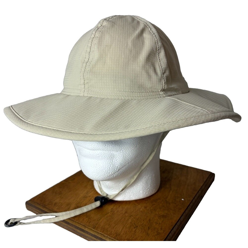 Columbia Ladies Sun Hat Omni Shade Light Tan Women’s Small Beach Outdoors
